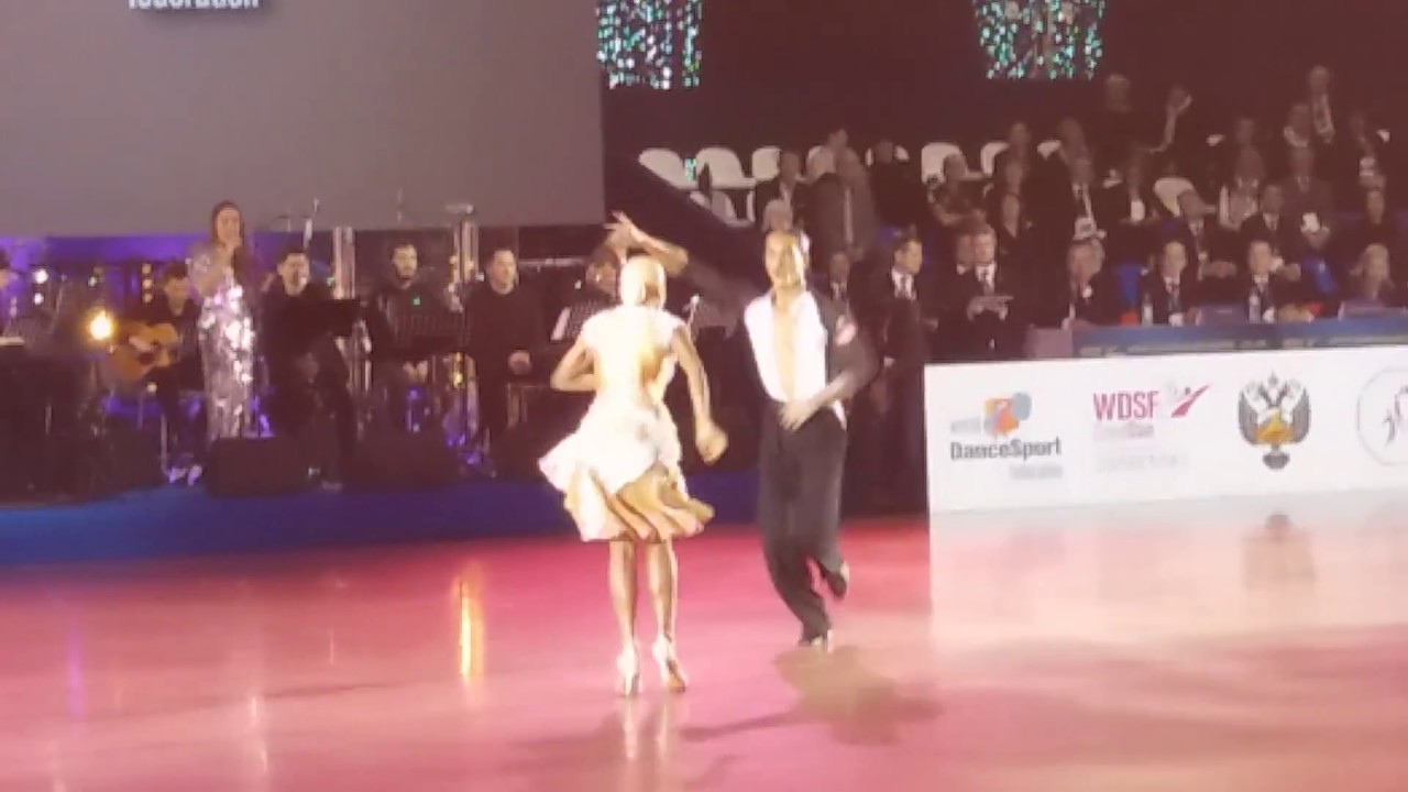 ROC 2017_WDSF Grand Slam La_ Gabriele Goffredo - Anna Matus _Sa (solo)