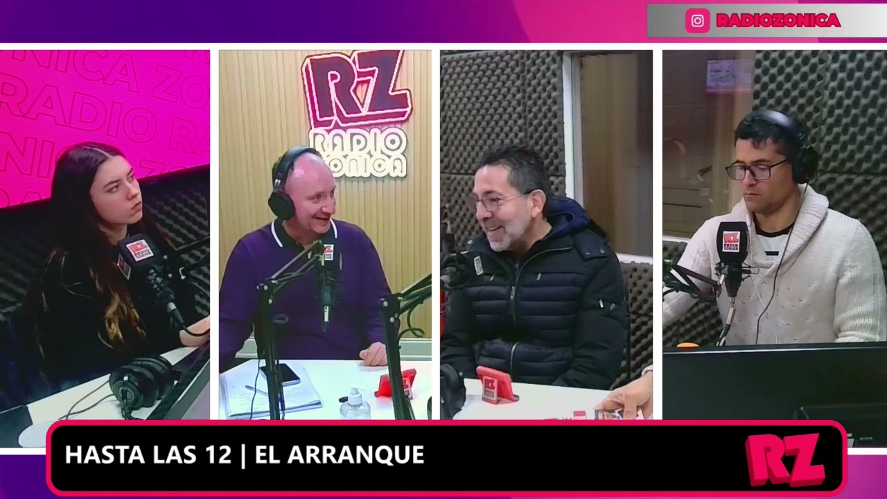 Entrevista a Gaston Alberdi en El Arranque