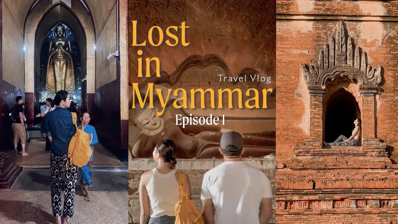 【Travel Vlog🇲🇲】結構前に行ったミャンマー旅行 ep.1 バガン遺跡巡り編 | Myanmar Travel Vlog ep.1 |