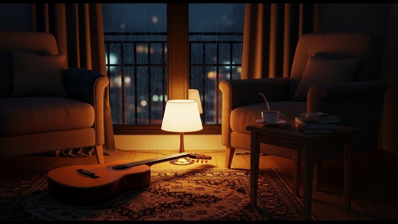 Noches tranquilas y silenciosas: Late Night Spanish Guitar ✦ Música Para Dormir y Relajarse