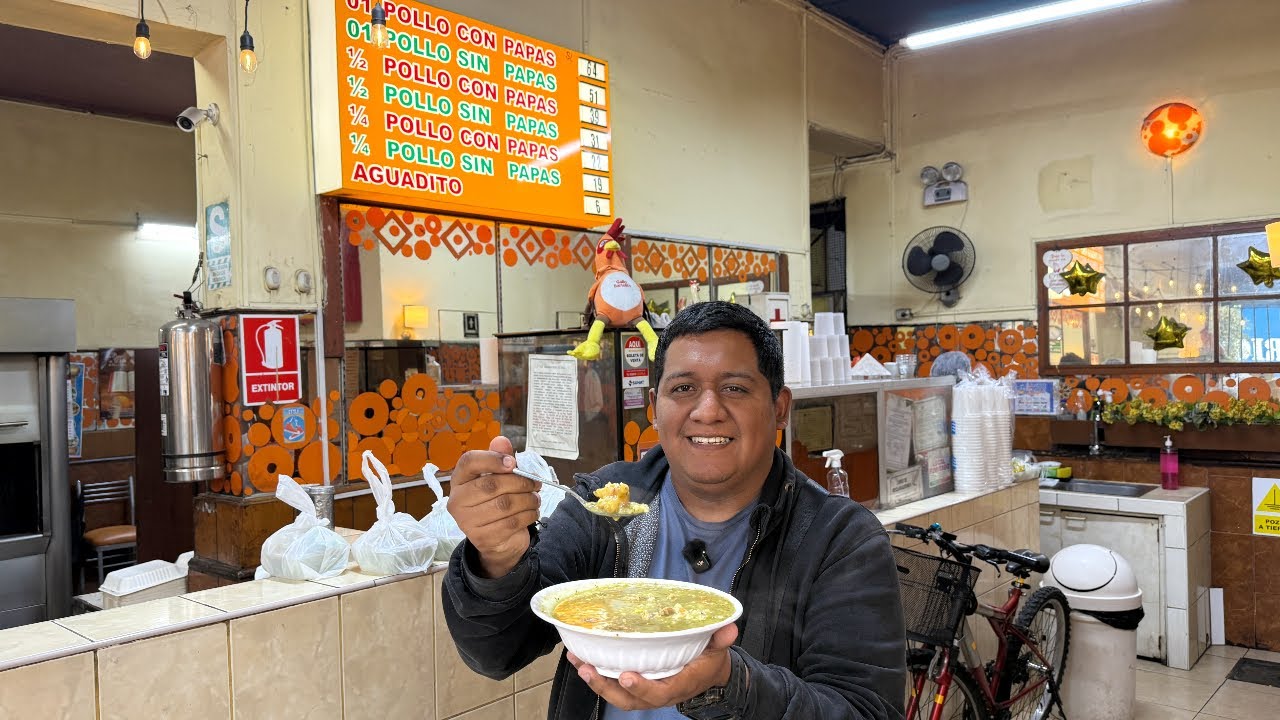 Pollería Don Lucho: Pollo, Aguadito y Ají Brutal 🔥| Mi Receta Magica ft. ‪@Guía de bolsillo