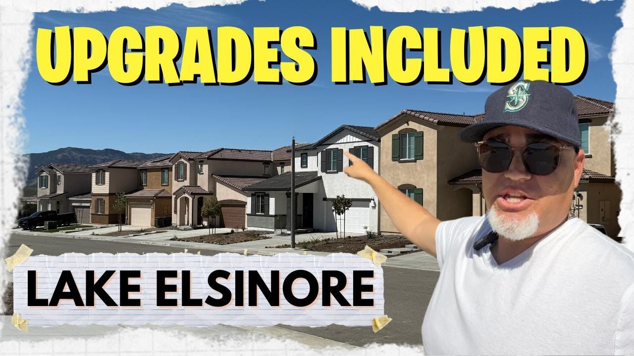 Lake Elsinore's Most Affordable New Houses | Best Deals on New Houses in Southern California