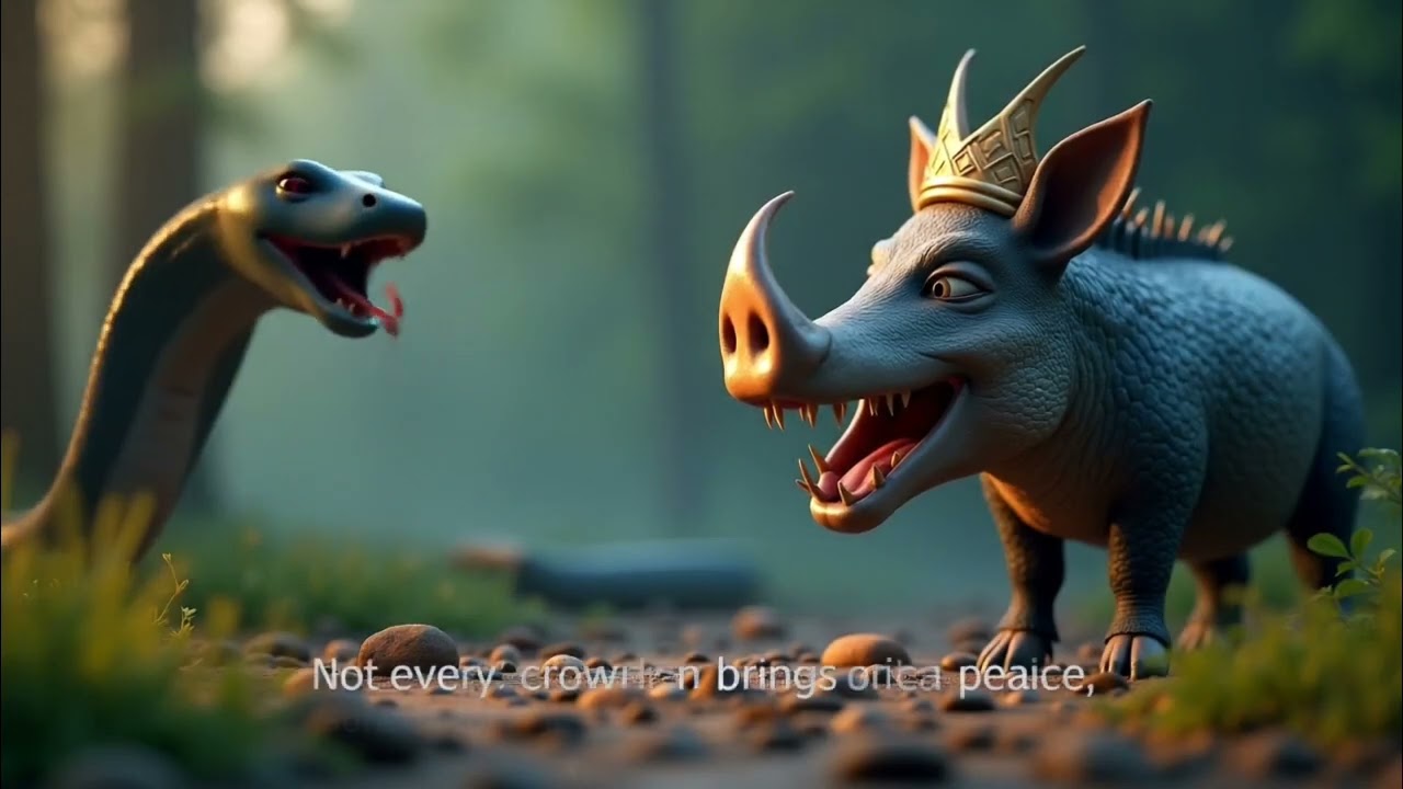 Episode 3-The Lancing of Warthog | King Warthog Jungle Saga