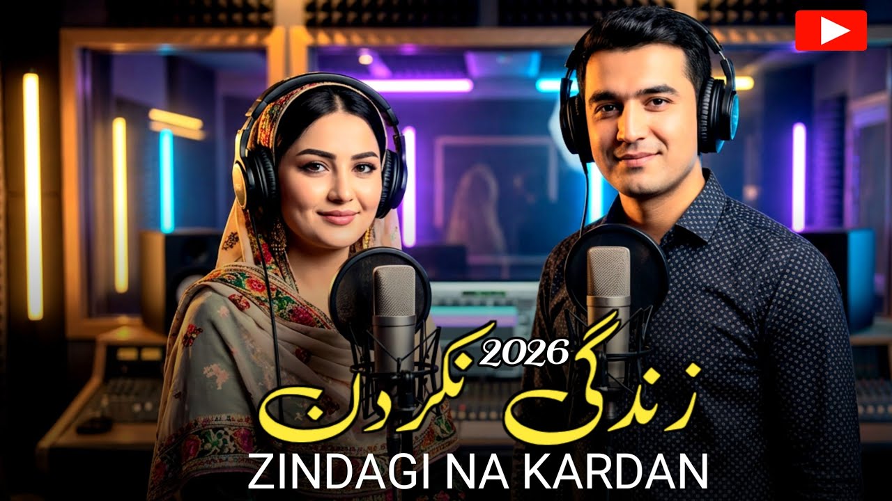 Zindagi Na Kardan - New Afghan Persian Song 2025 | AI Music | زندگی نکردن