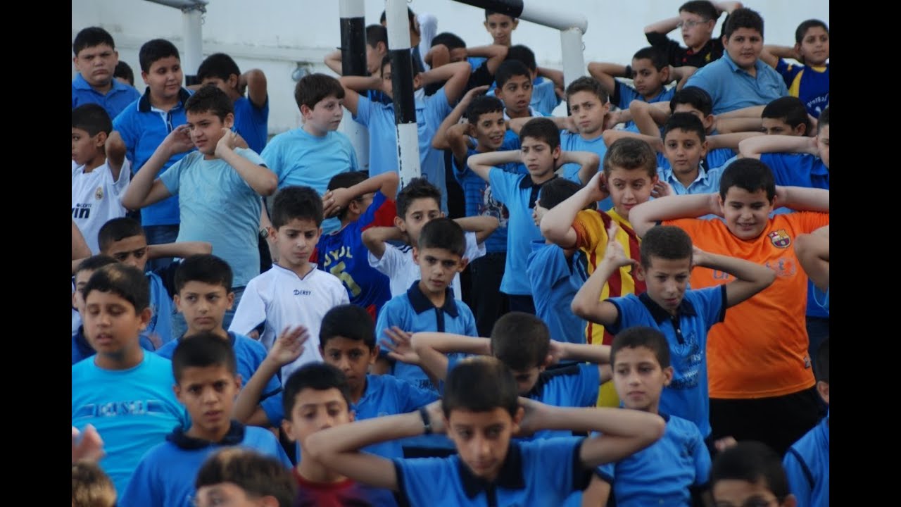 النشاط الصباحي في مدرسة ذكور أجنادين الاساسية بطولكرم