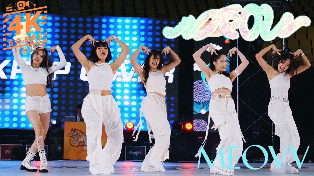 241012 Apple Girls MEOVV - 'MEOW' | KPOP Dance Cover | 2024第三屆雲林國際街舞盛典KPOP COVER排舞賽 亞軍 | 4k60fps
