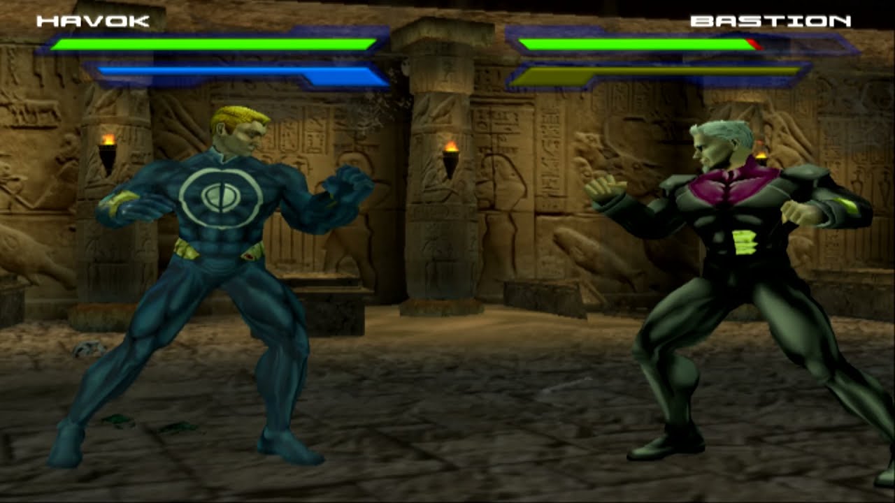 X-Men: Next Dimension All Super Moves