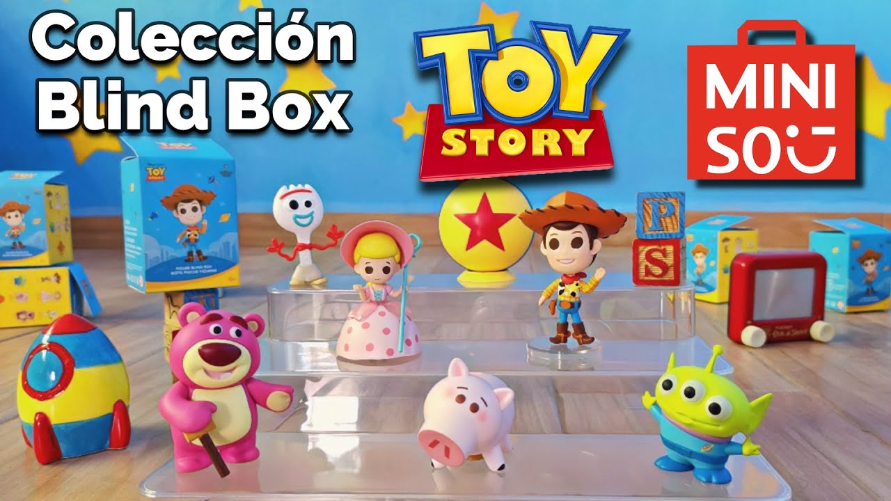 COLECCION DE TOY STORY MINISO | JOE PLASTIC SOUL