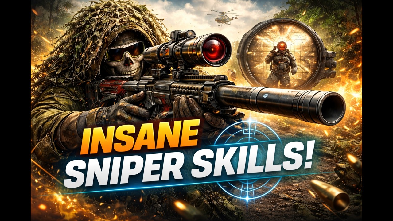 Sniper Suprimacy in COD : Warzone Part 1