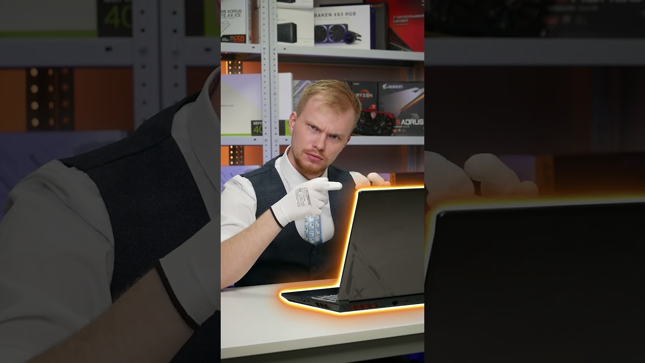 Куда подевалась RTX 4050? Обзор ноутбука Gygabyte G6X