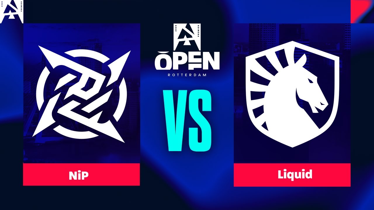 NiP vs Team Liquid - Full CS2 Match VOD - BLAST Open Rotterdam 2026