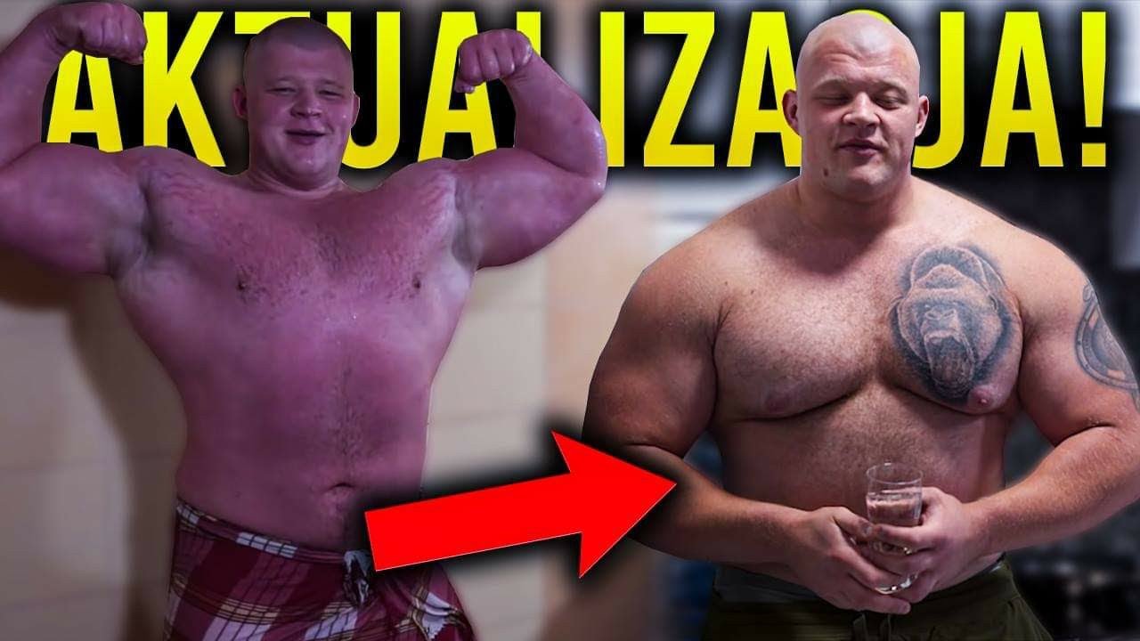 Ma 23 Lata, Waży 185 Kg Aktualizacja! | GIGANT Z UKRAINY Pavlo Nakonechnyy