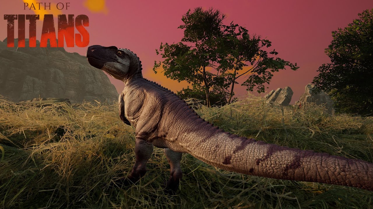 Bishop The Ceratosaurus | Path Of Titans (Deep Time Realism)