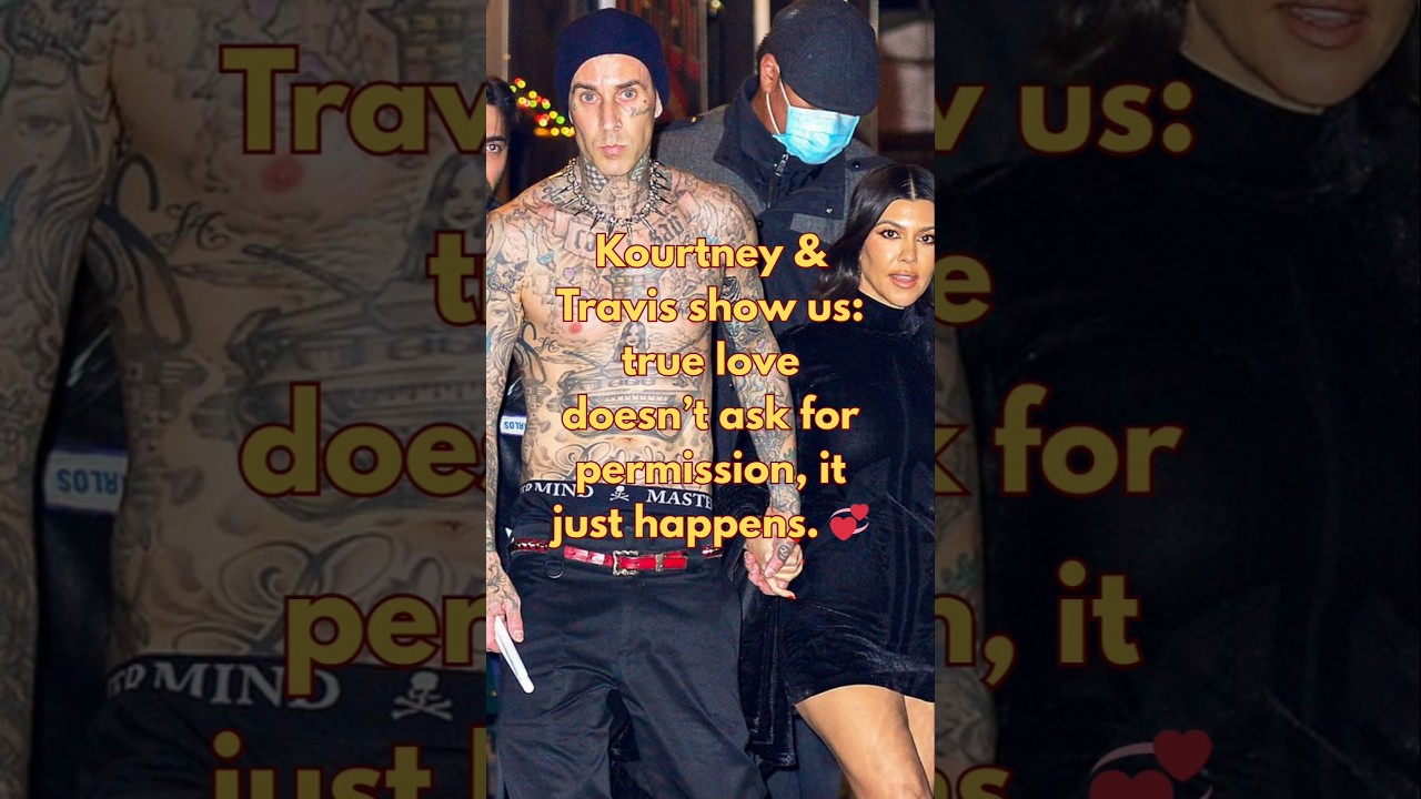 Shocking 😱 Kourtney & Travis’s Most Romantic & Unforgettable Moments 