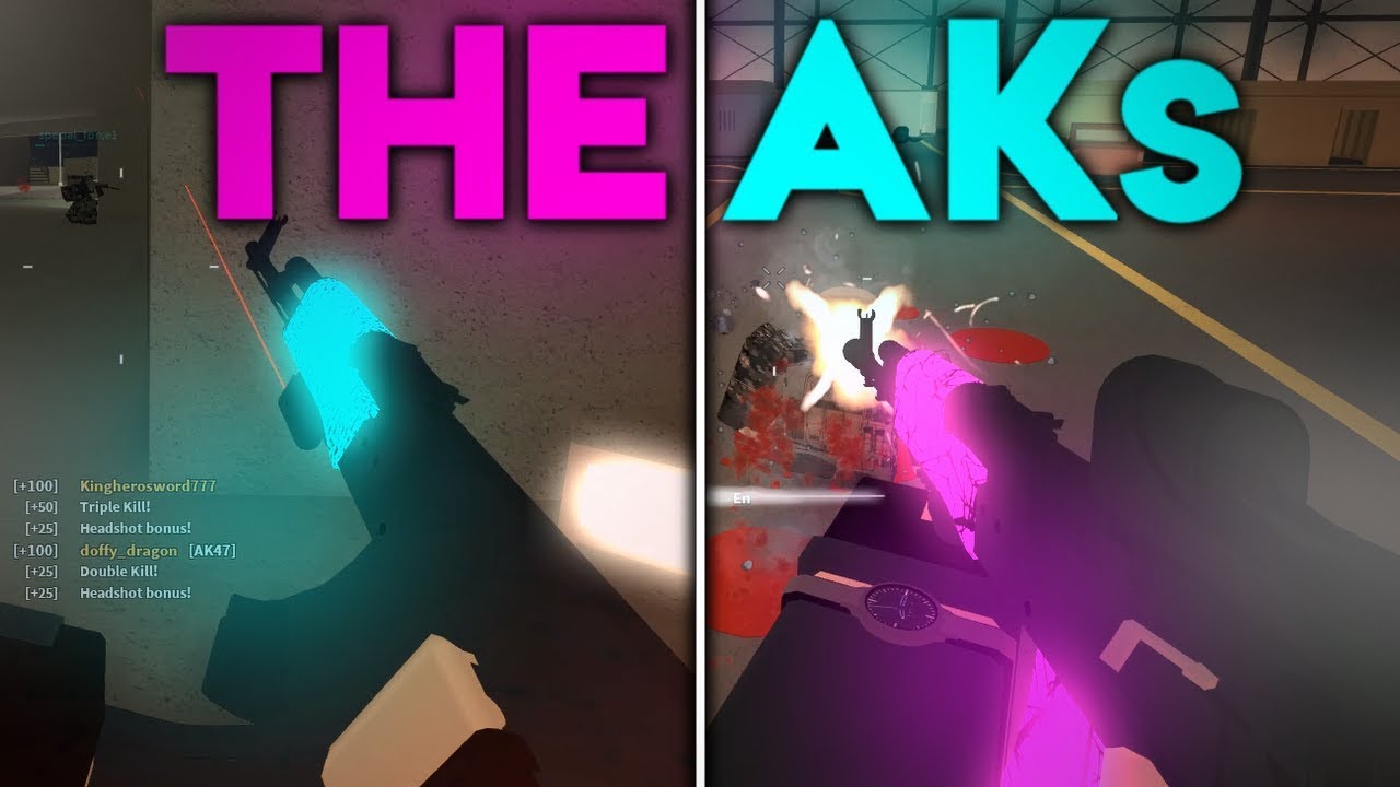 AKs... (Phantom Forces)