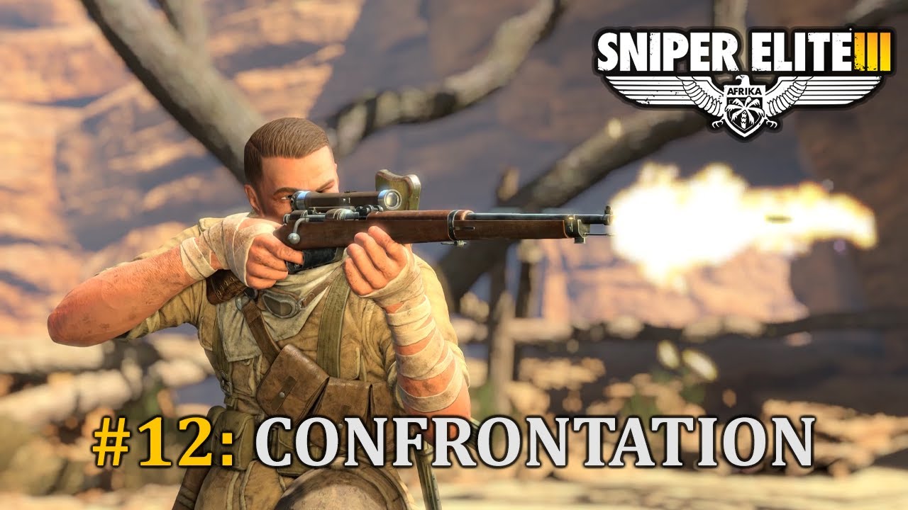 The Finale! Saving Churchill! CONFRONTATION! [Sniper Elite 3]