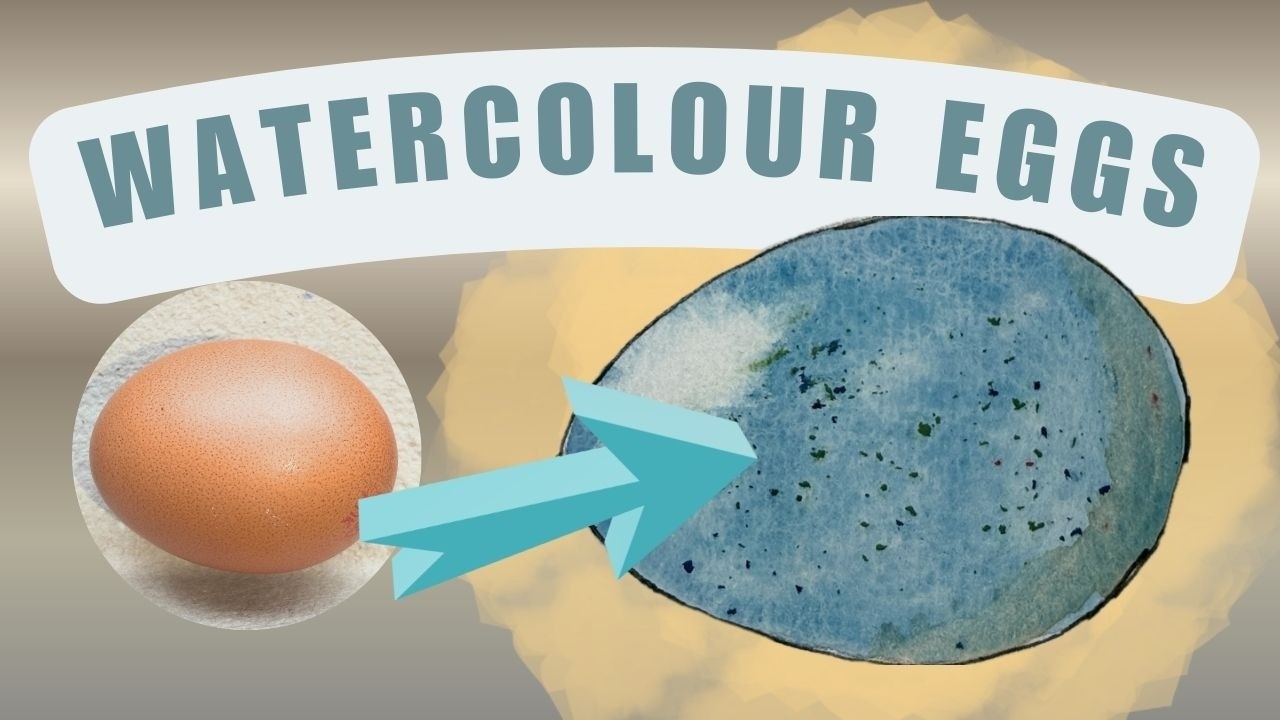 Watercolour Eggs: Easy Steps for Perfect Detail