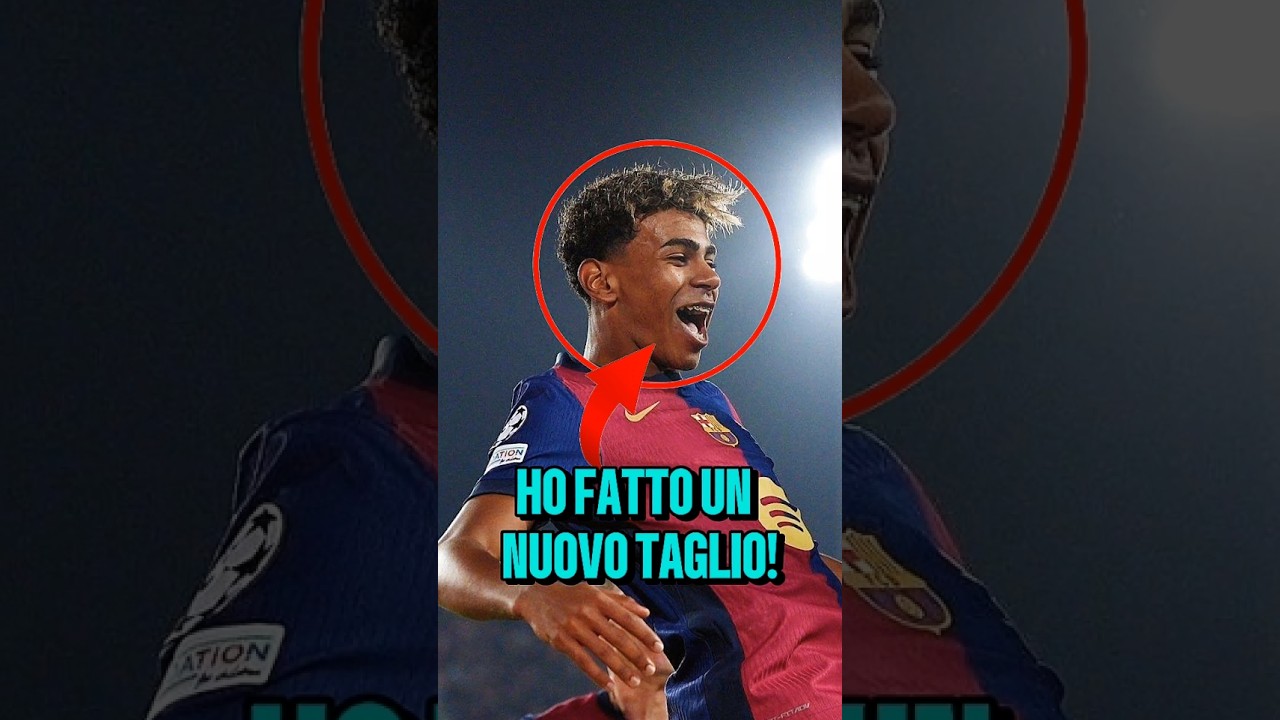 I nuovi capelli di Lamine Yamal😱🔥