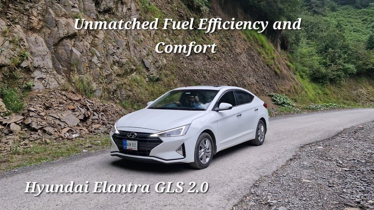 Hyundai Elantra GLS 2.0 Fuel Average | Lahore to Murree | 450 Kilometers | Fuel Efficiency #car