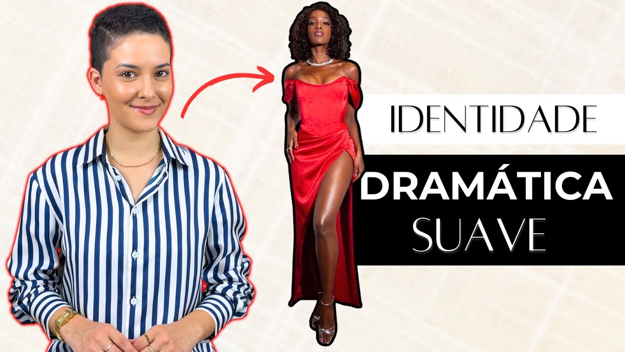 KIBBE BODY TYPES: DRAMÁTICA SUAVE