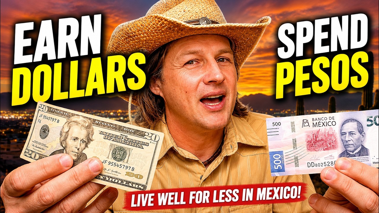 Living in Mexico Working in US