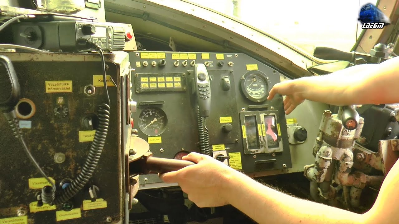 🚂Cabview & Engine Room M61 NOHAB Locomotive Dieselok Führerstandsmitfahrt & Maschinenraum🚂