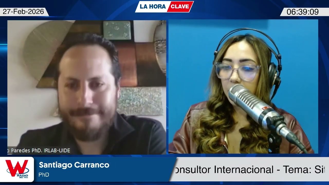 Santiago Carranco PhD - Consultor Internacional - Situación comercial entre Ecuador y Colombia