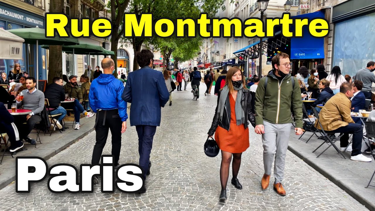 🇫🇷 Walking tour in Paris : 
