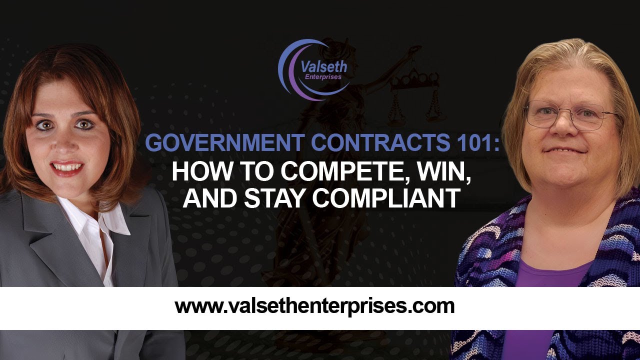 Government Contracts 101: How to Compete, Win, and Stay Compliant