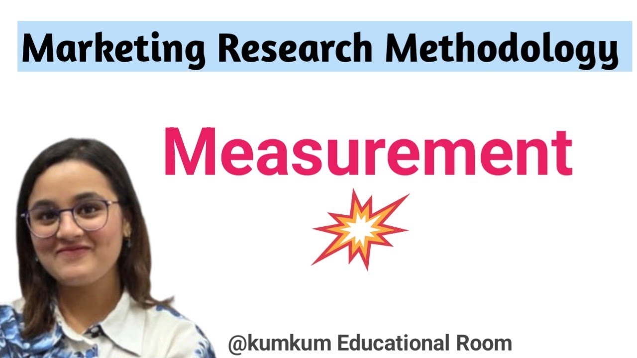 Meaning of Measurement and Types of Errors in Marketing Nominal, Ordinal, Interval, Ratio ||