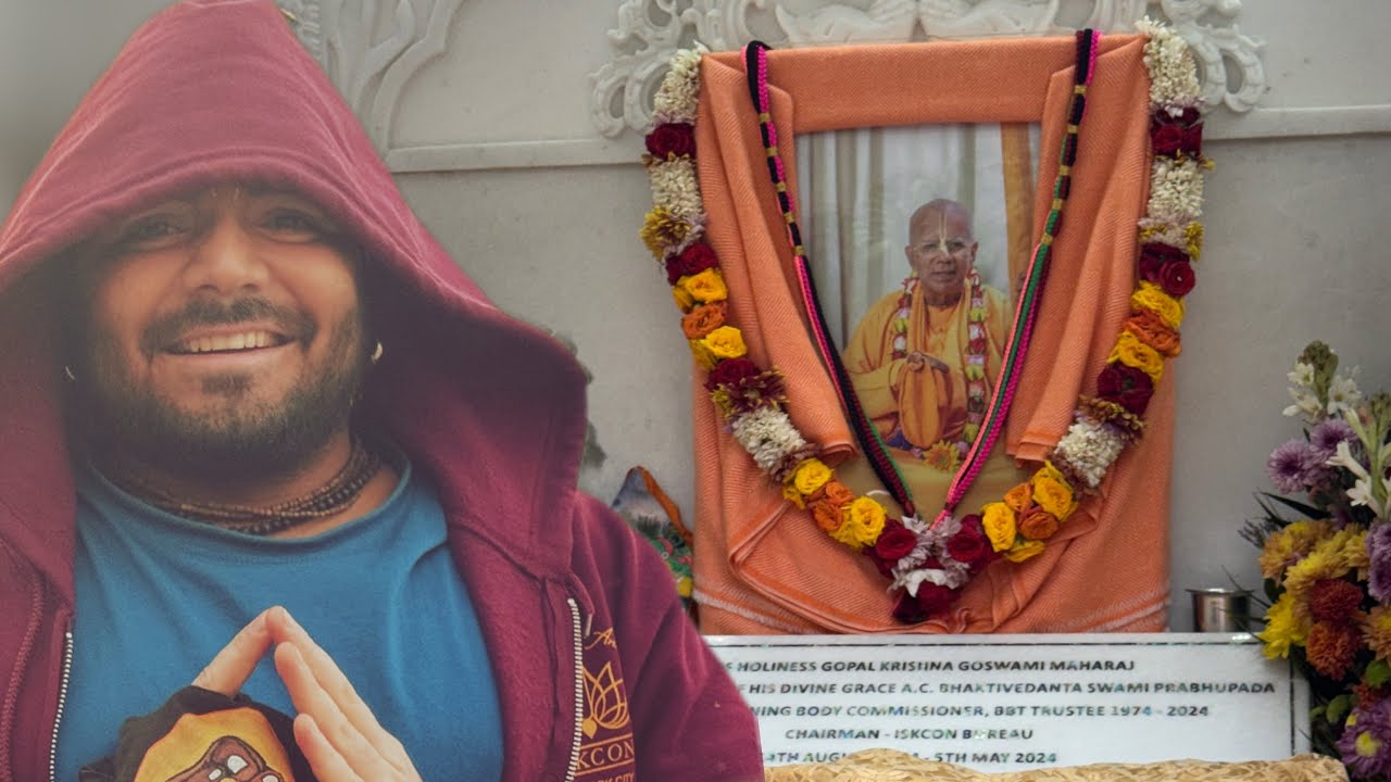 Gurudev Samdhi Aarti Darshan | Vrindavan | UDTA AKASH