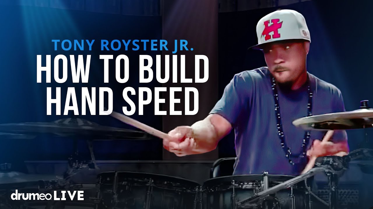 How To Build Hand Speed | Tony Royster Jr.