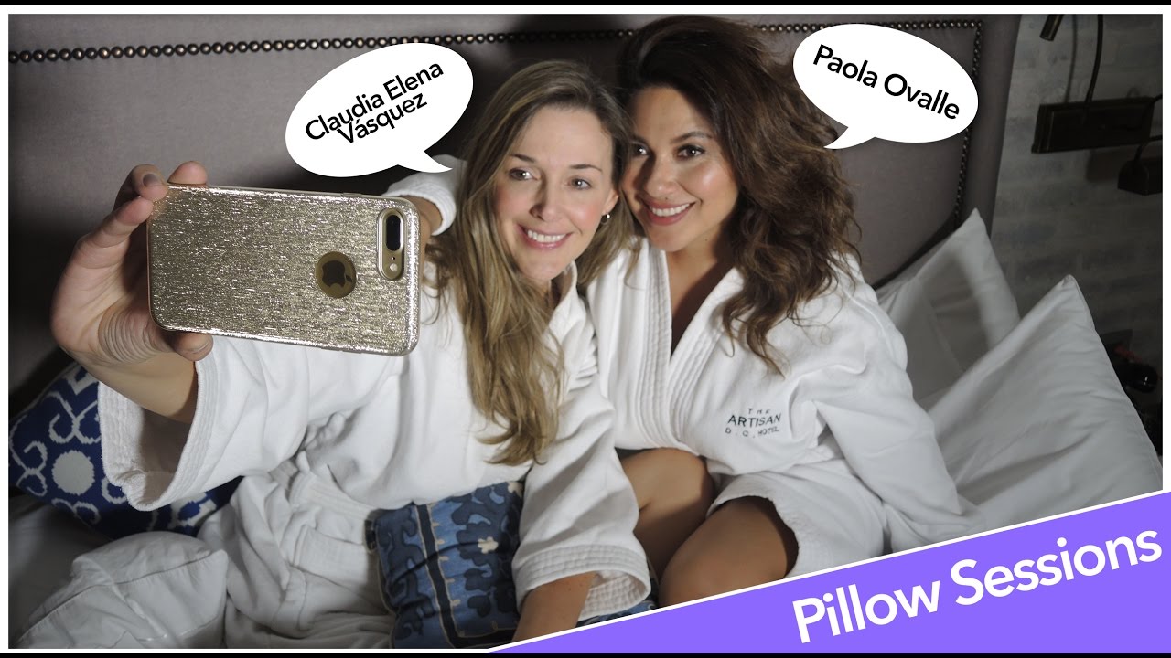 Claudia Elena Vásquez - Pillow Sessions con Paola Ovalle