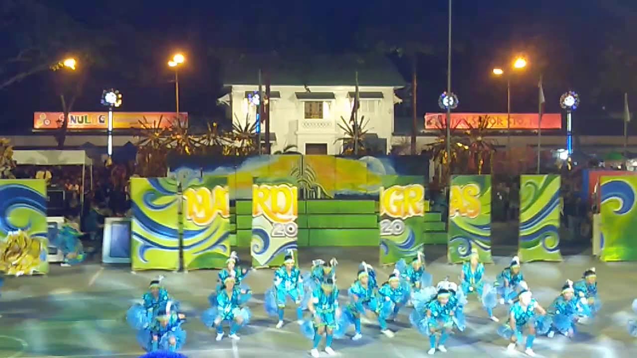 Sinulog sa Kabankalan Mardi Gras 2020 - Brgy. 3 (Champion)