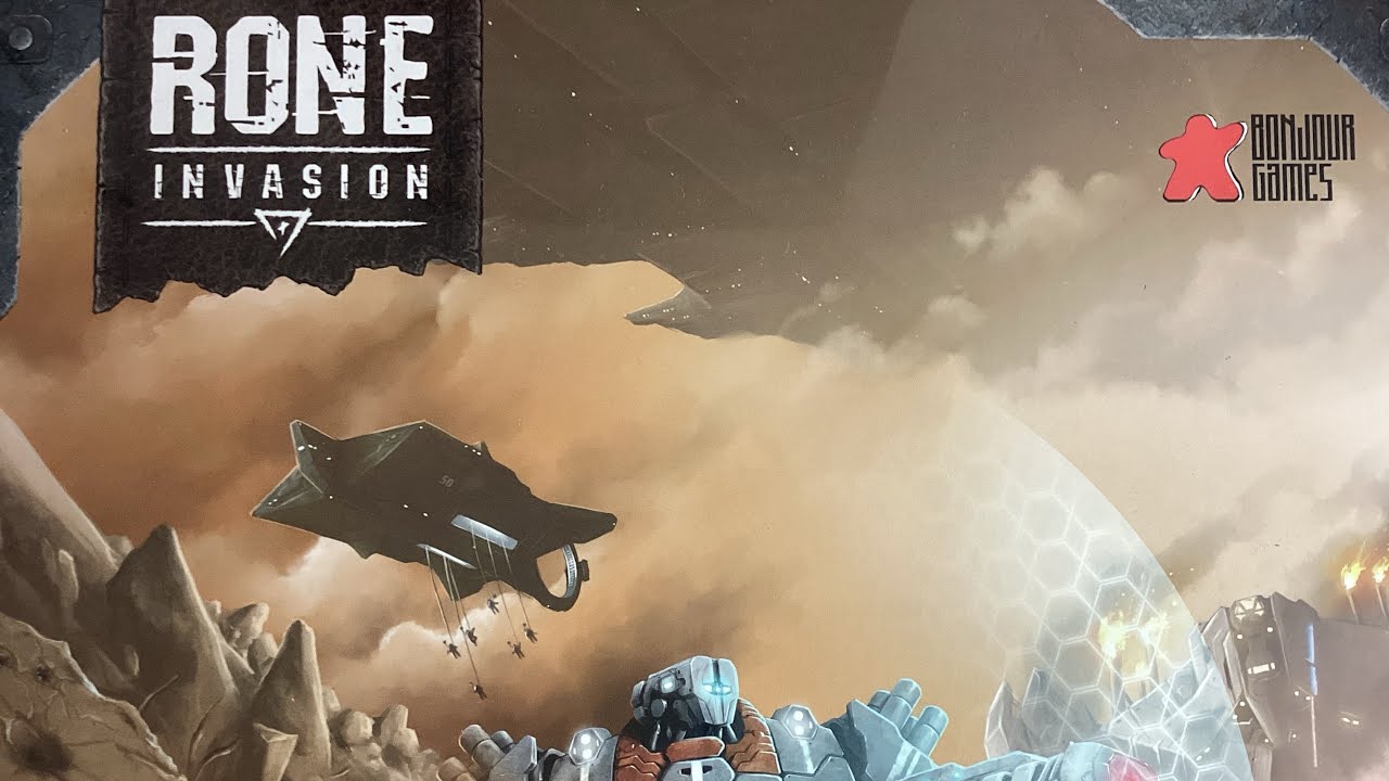 Partie RONE INVASION solo