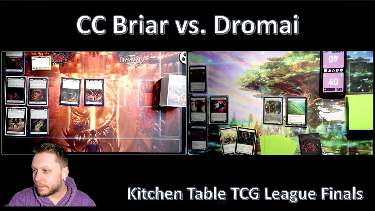 Flesh and Blood Gameplay | CC Briar vs. Dromai