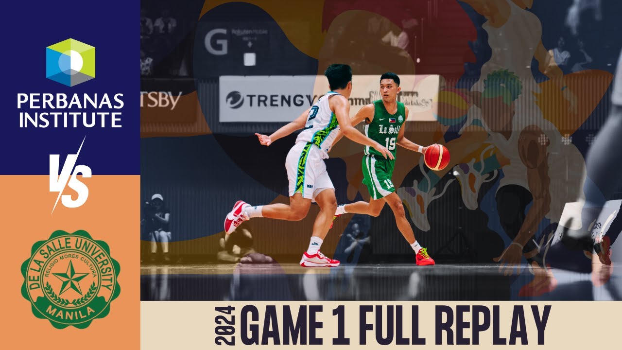 【バスケ】WUBS2024 試合フル ペルバナス(インドネシア) vs デ・ラサール大学(フィリピン) FULL GAME | Perbanas (INA) vs DLSU (PHI)