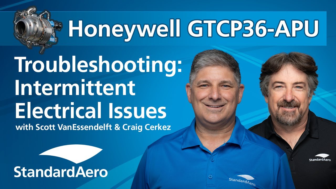 Honeywell GTCP36-APU Troubleshooting: Intermittent Electrical Issues