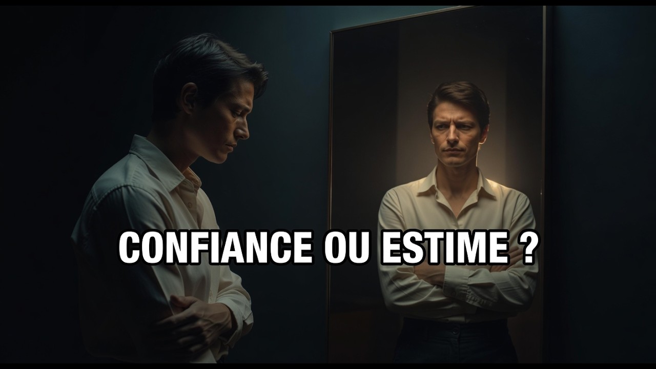 Confiance en soi et Estime de soi : la différence qui change tout