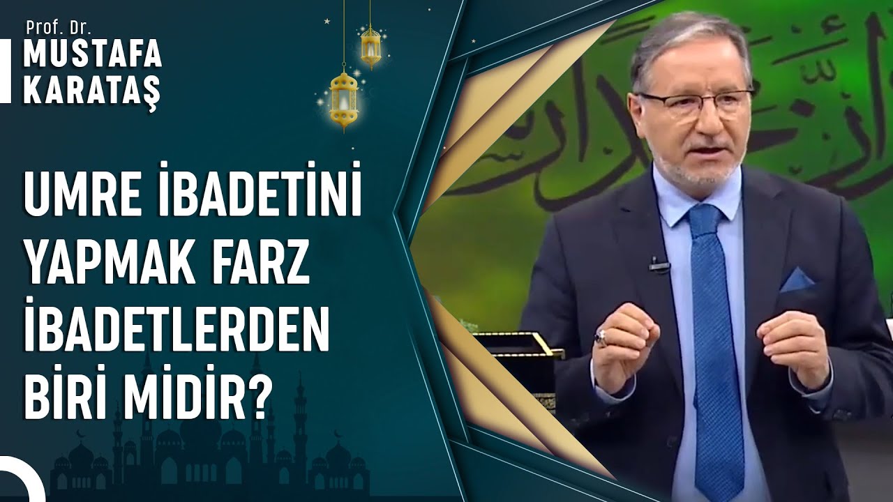 Hac ve Umre Arasındaki Farklar Nelerdir? | Prof. Dr. Mustafa Karataş ile Muhabbet Kapısı