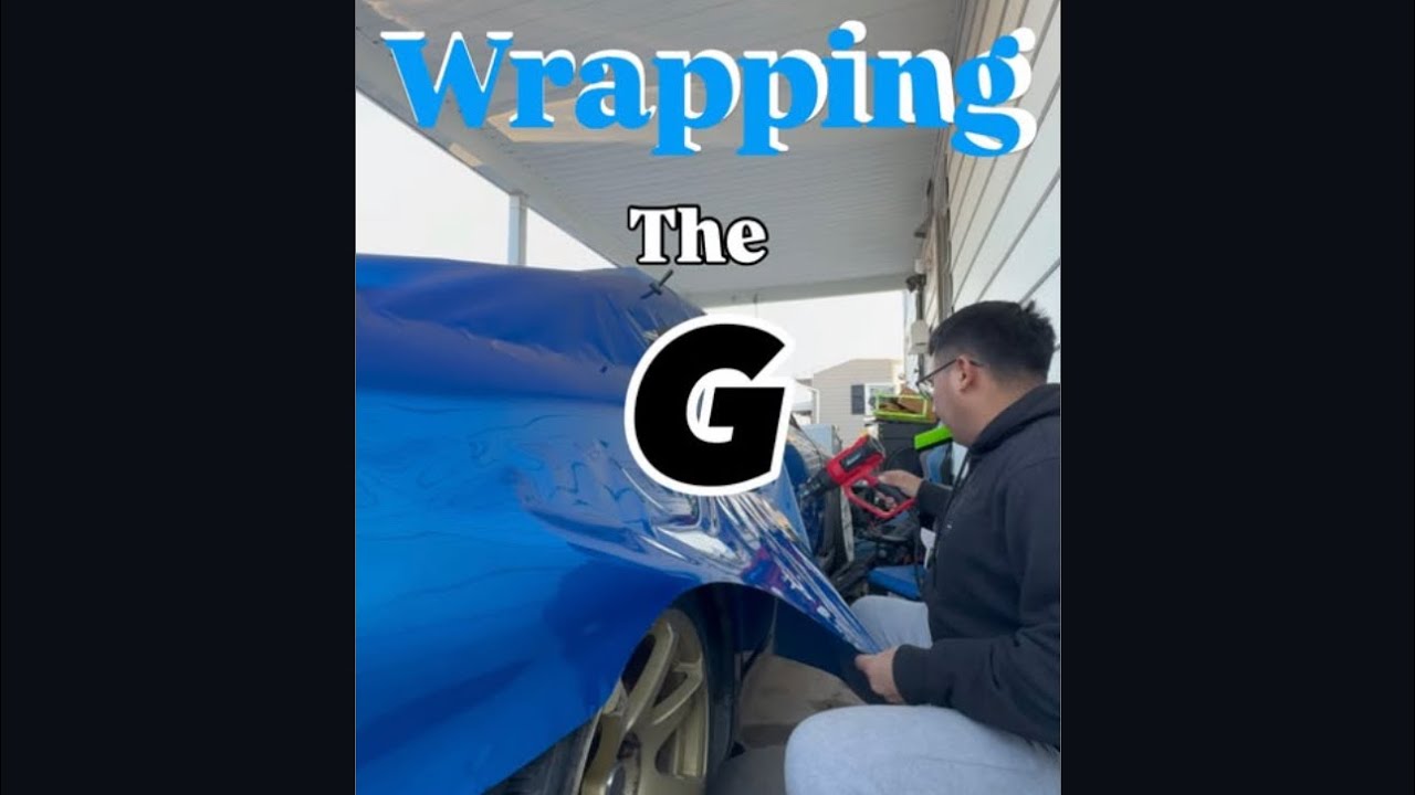 Learning how to wrap cars