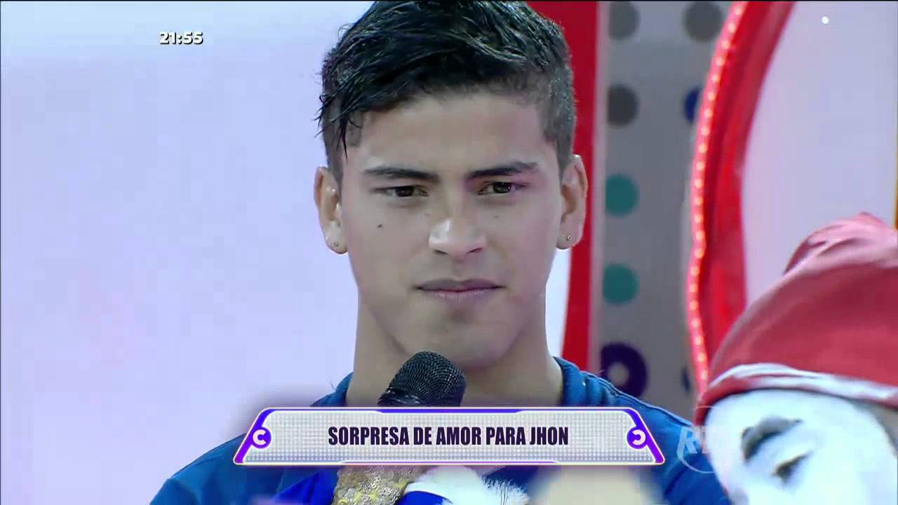 Esta es la sopresa de amor para Jhon Alex