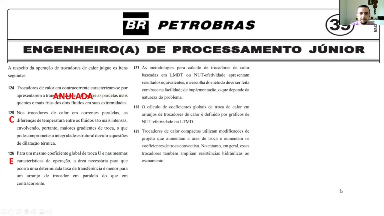 Prova Engenheiro de Processamento Júnior   BR   2004   CESPE Questões 124 a 147