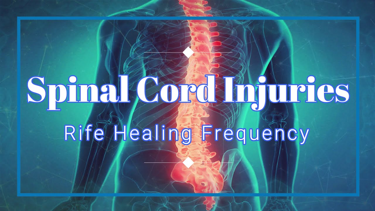 Spinal Cord Injuries - Rife Healing Frequency | Isochronic Binaural Beats Meditation |Sound Therapy