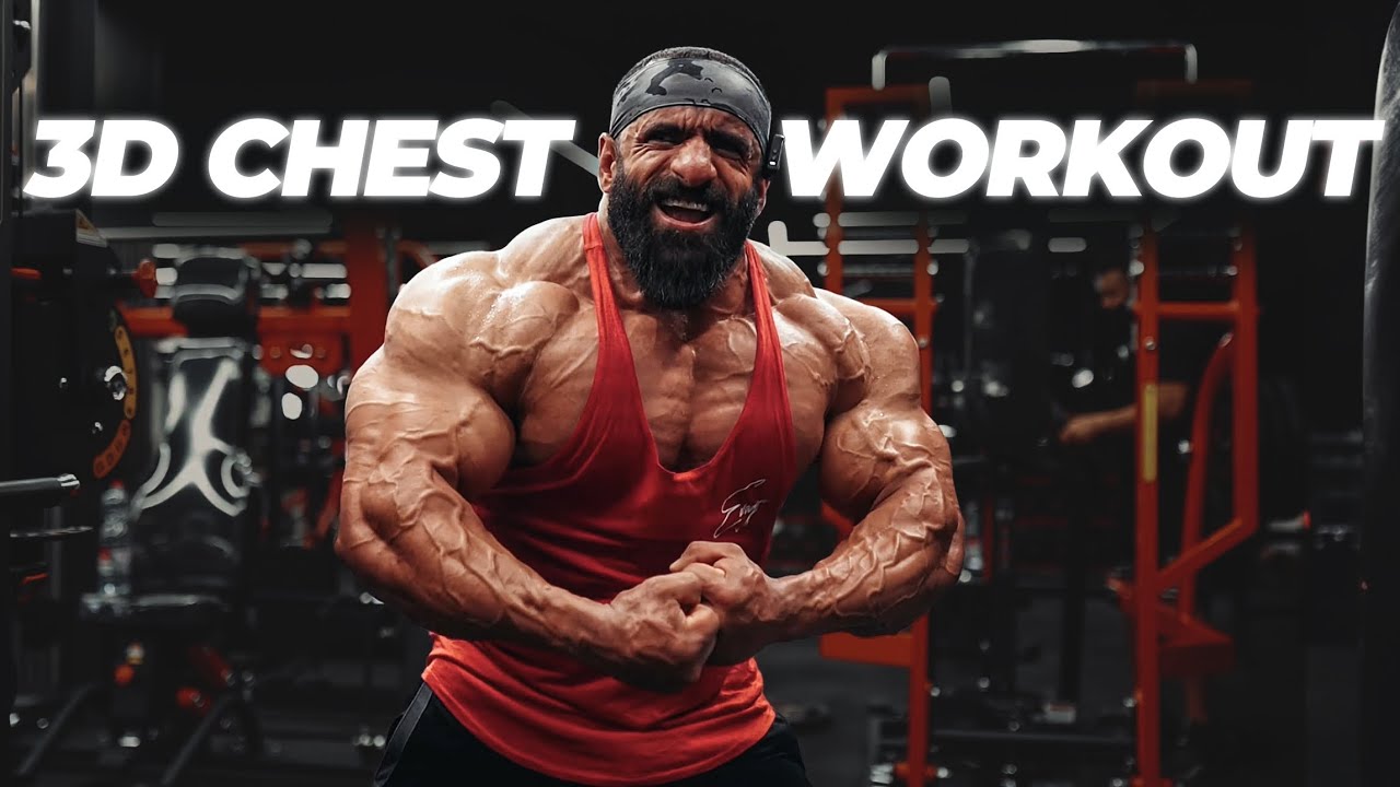 Hadi Choopan | 3D Chest Workout 🔥 Build a Massive Chest Like a Pro