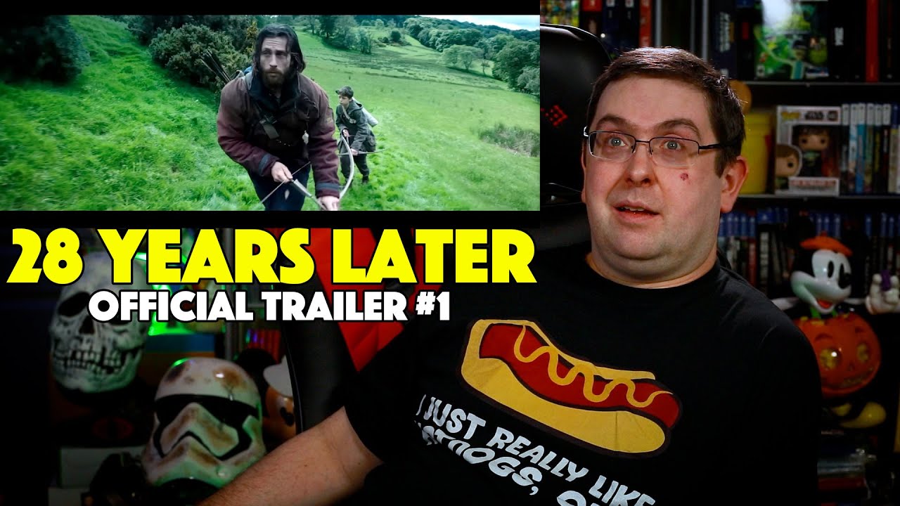 REACTION! 28 Years Later Trailer #1 - Cillian Murphy Movie 2025