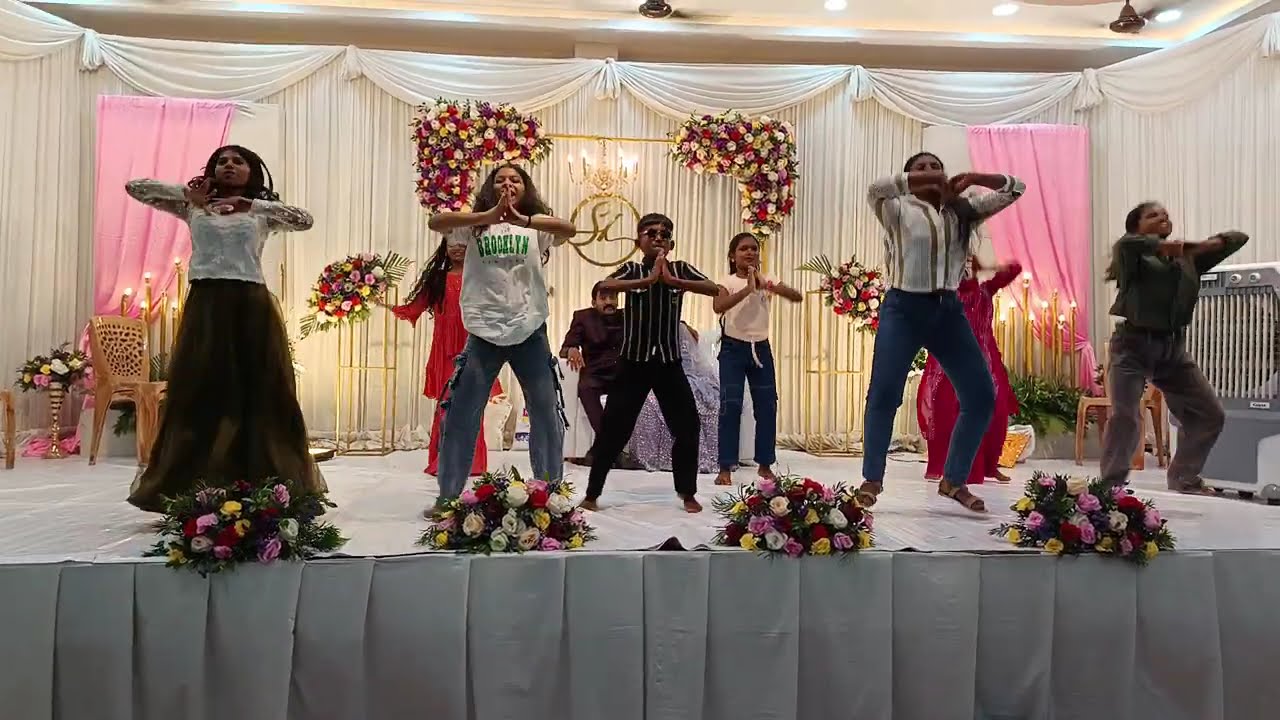 Reception Dance 🥳💃🕺 #reception #wedding 