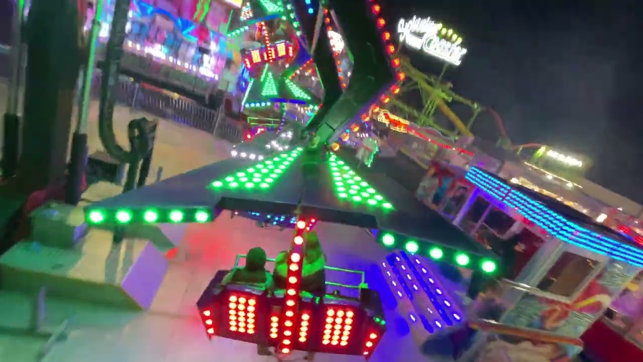 Gray’s Super Trooper (On ride) Newcastle Winter Wonderland 2025