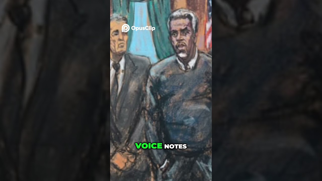 Diddy's Private Conversations LEAKED  Trial Evidence Exposed! 