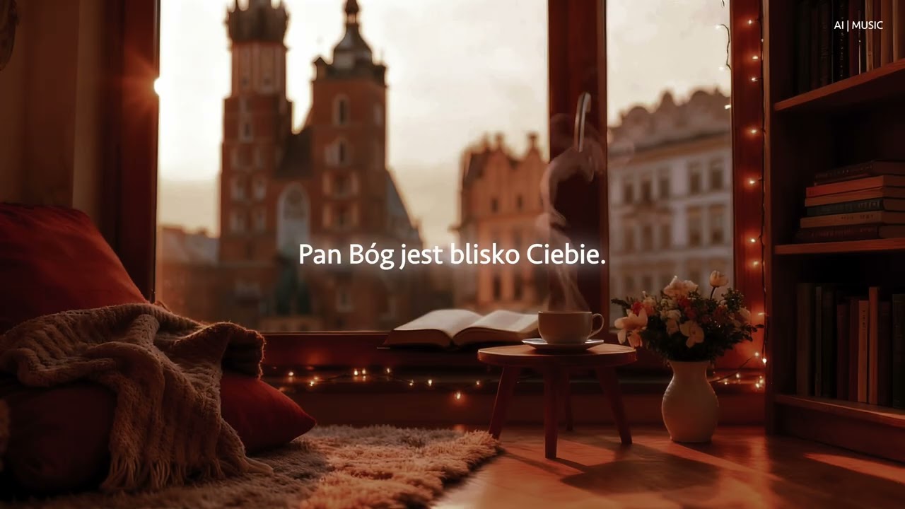 Psalm 145  - Pan Bog jest blisko Ciebie (4K)